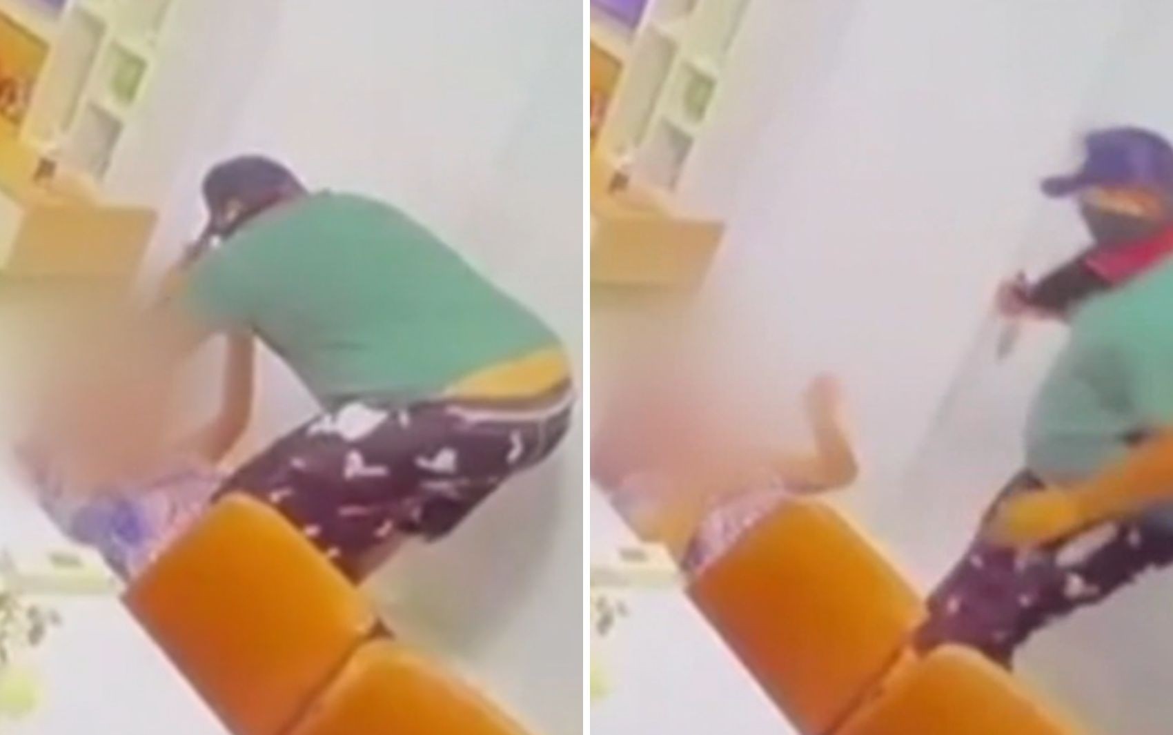 Idosa é esfaqueada dentro do prédio onde mora em Caldas Novas; vídeo