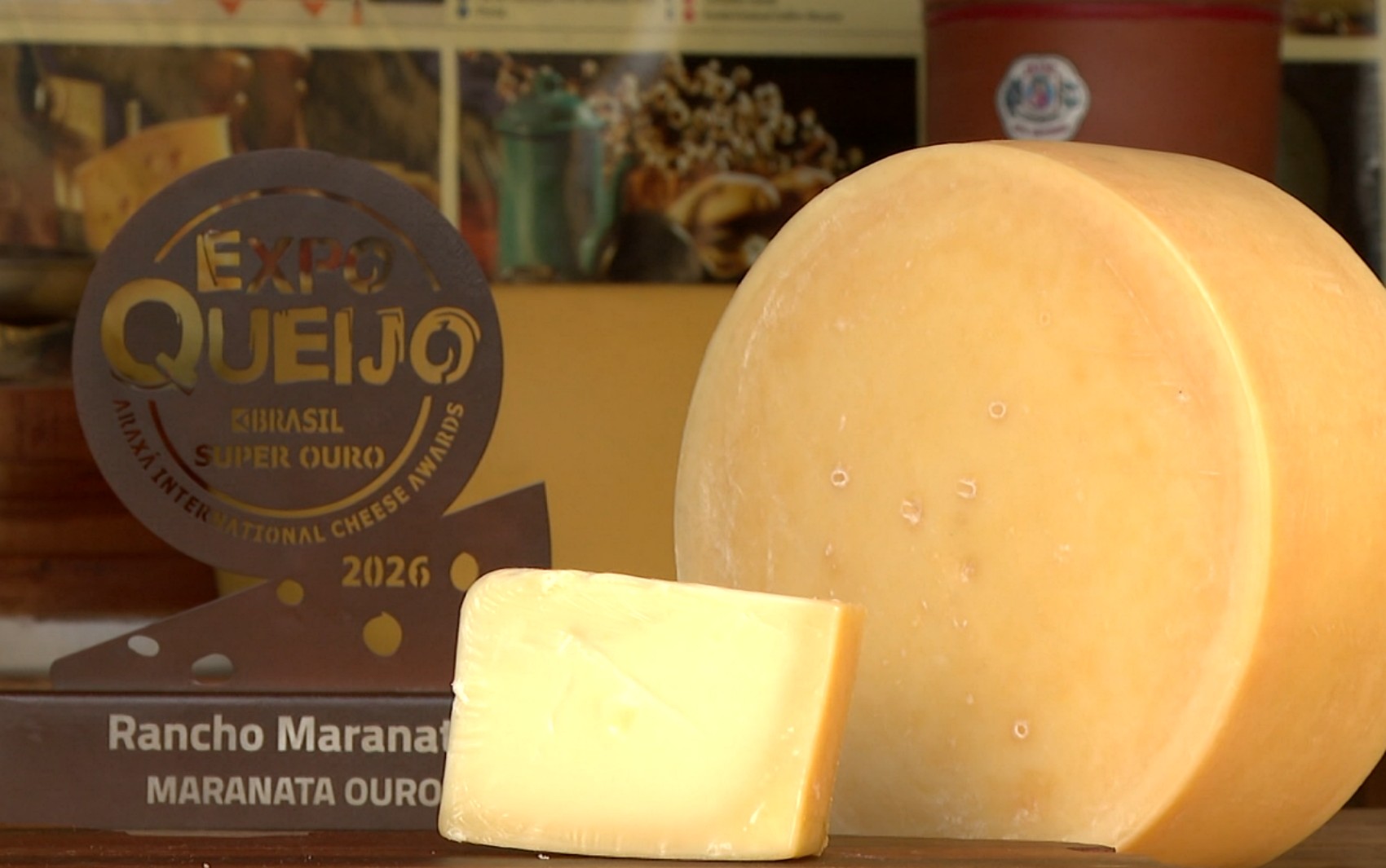 Conheça a produção do queijo da Serra da Mantiqueira que conquistou o maior prêmio da ExpoQueijo Brasil