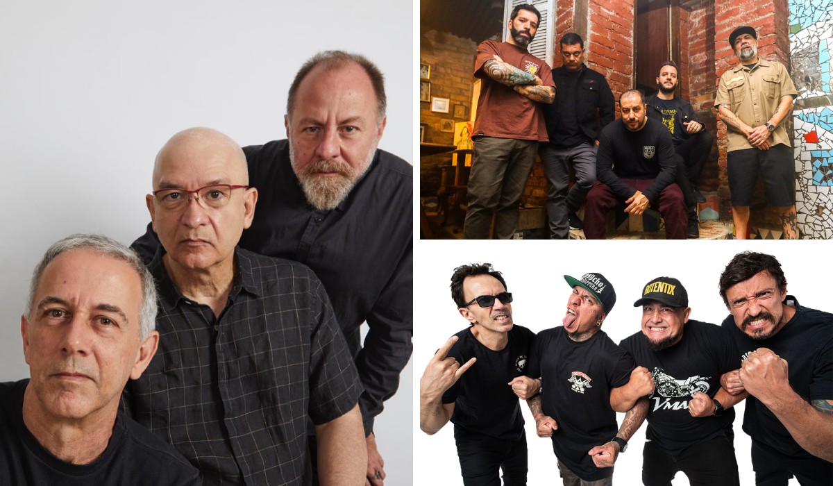 Paralamas do Sucesso, CPM 22 e Raimundos se apresentam de graça em Americana em julho