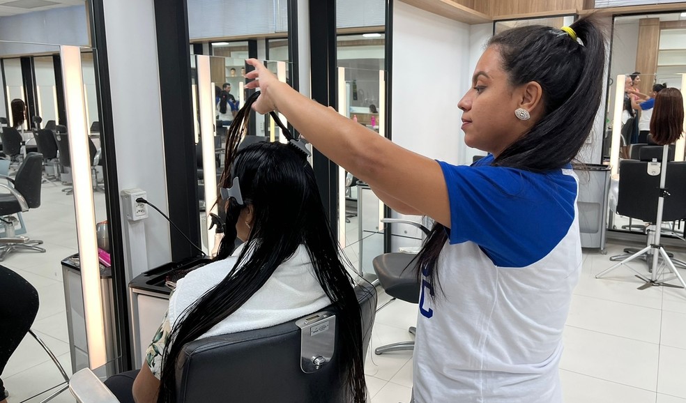Programa Fortaleza Mais Futuro está com inscrições abertas para cursos profissionalizantes gratuitos. — Foto: Prefeitura de Fortaleza/ Divulgação