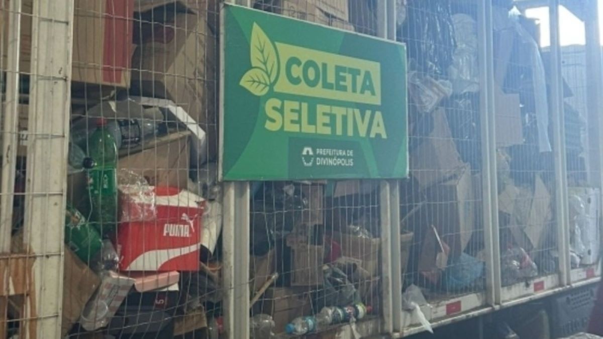 Coleta seletiva em Divinópolis ganha novas rotas; confira o dia do seu bairro