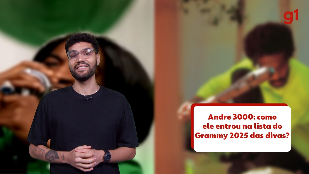 Como Andre 3000, ex-Outkast, se infiltrou na lista do Grammy 2025 ...