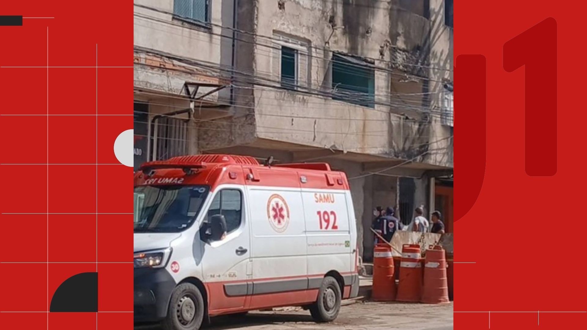 Trabalhador morre após laje de prédio desmoronar em Vila Velha