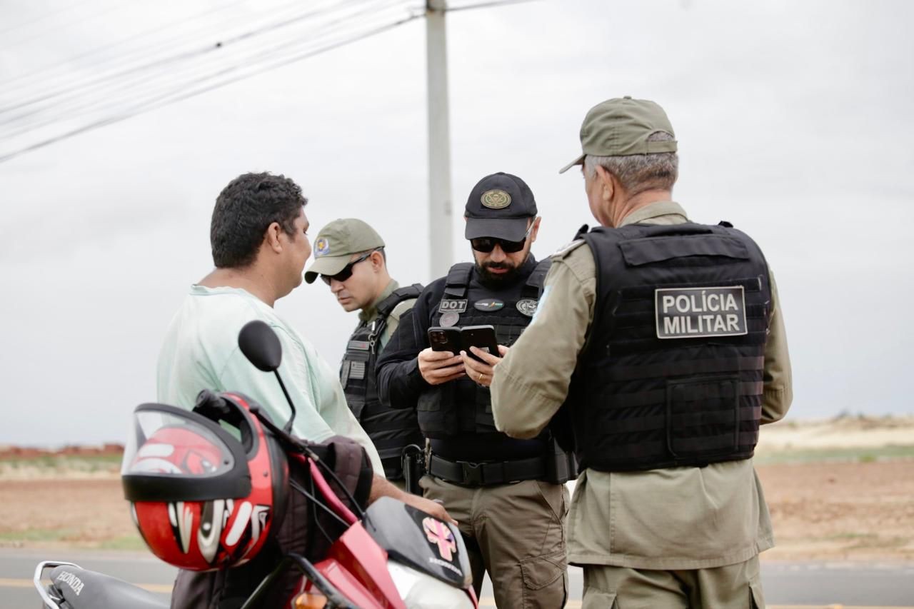 Operações Rota Segura e Porteira Fechada reduzem acidentes e óbitos nas estradas do Piauí