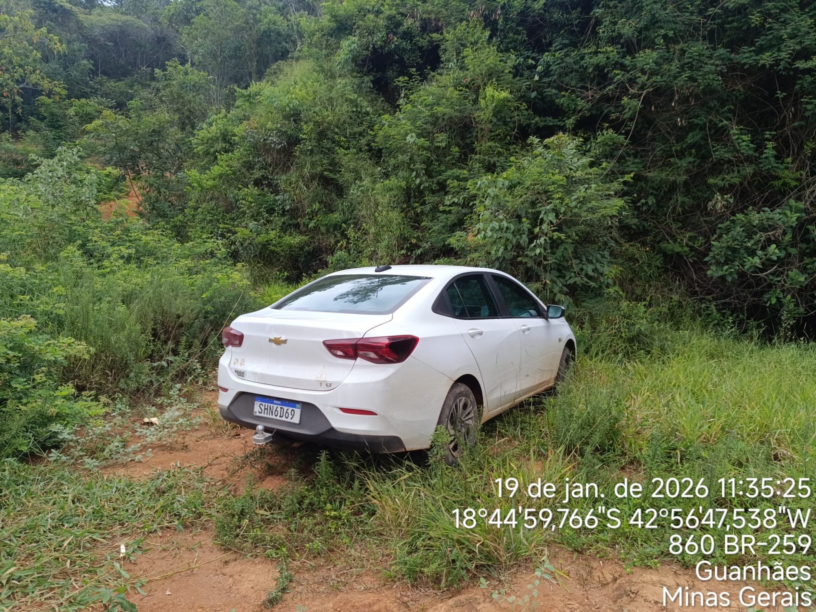 Suspeito de atirar contra policiais em BH é preso após perseguição em Guanhães