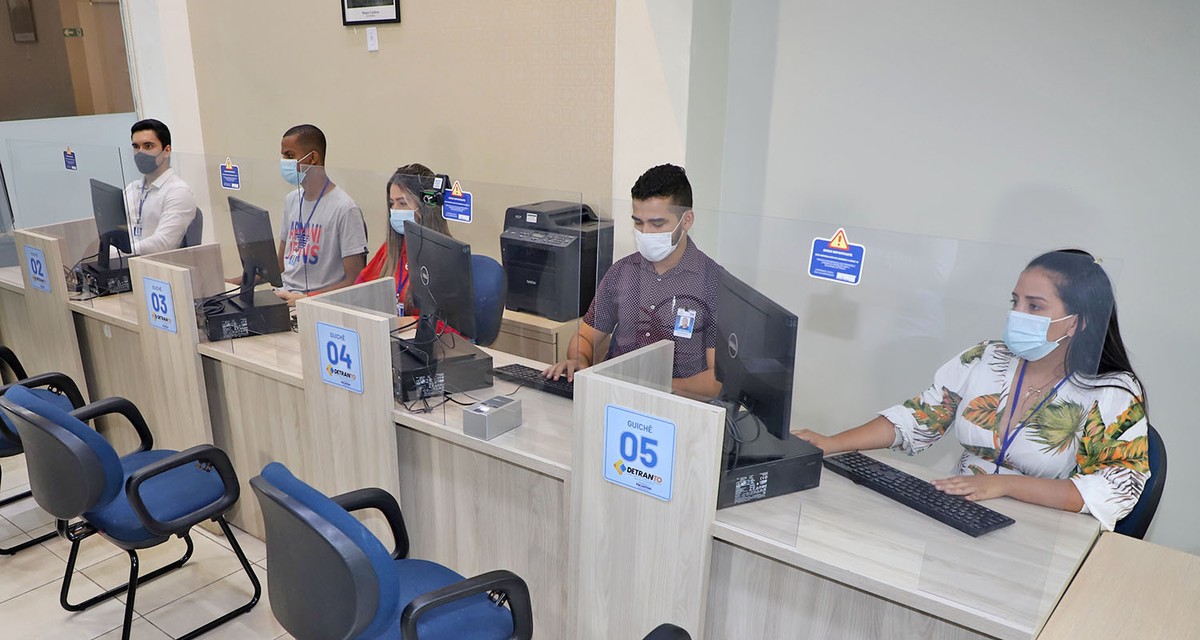 Detran Voltar A Ter Posto De Atendimento Em Shopping Na Região Central De Palmas Tocantins G1 5586