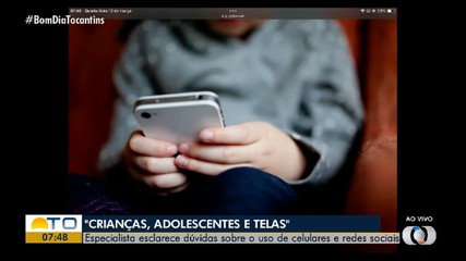 Governo divulga guia sobre uso saudável de telas por crianças e adolescentes