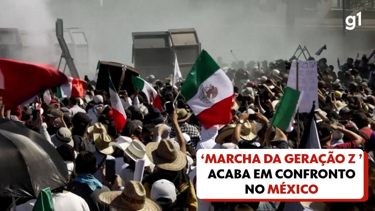 Protestos contra governo no México deixam pelo menos 120 feridos; o que se sabe