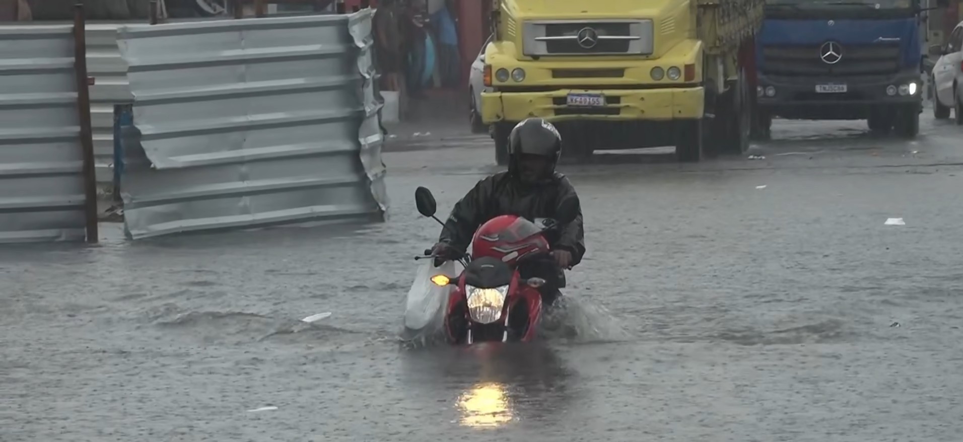 Chuvas deixam seis desalojados e já superam em 25% o volume previsto para março em Maceió
