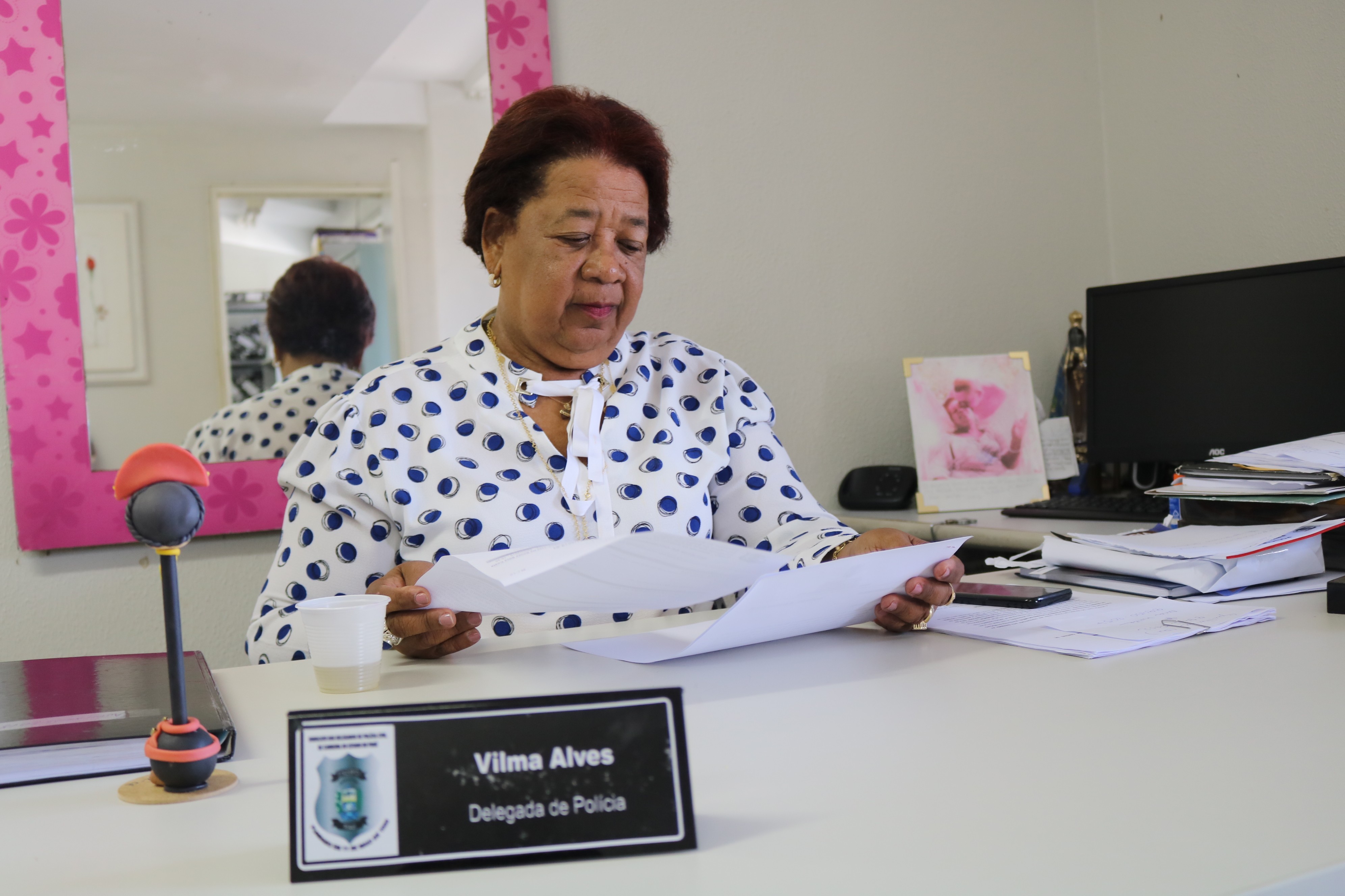 Delegada Vilma Alves sofre infarto e é internada em estado grave em Teresina