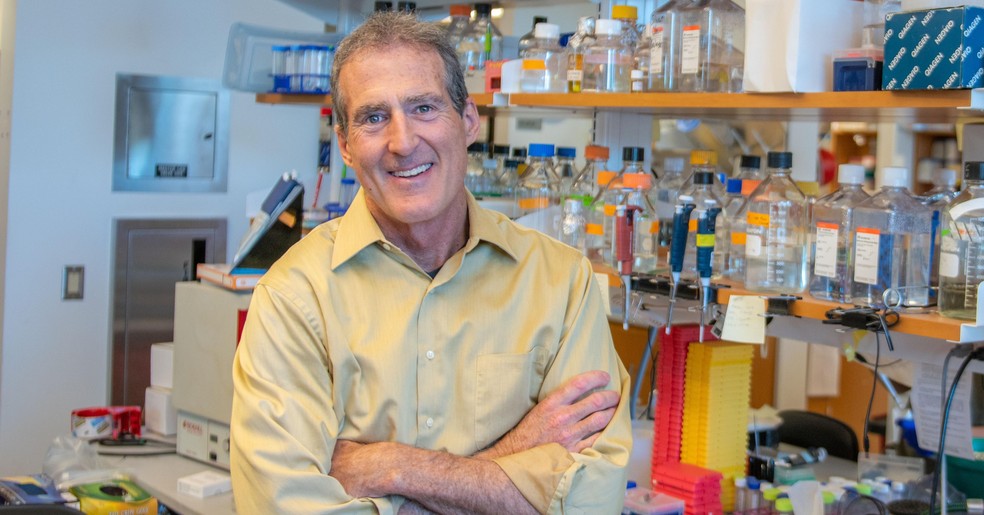 Craig Mello foi ganahador do Nobel em 2006 — Foto: Arquivo Pessoal