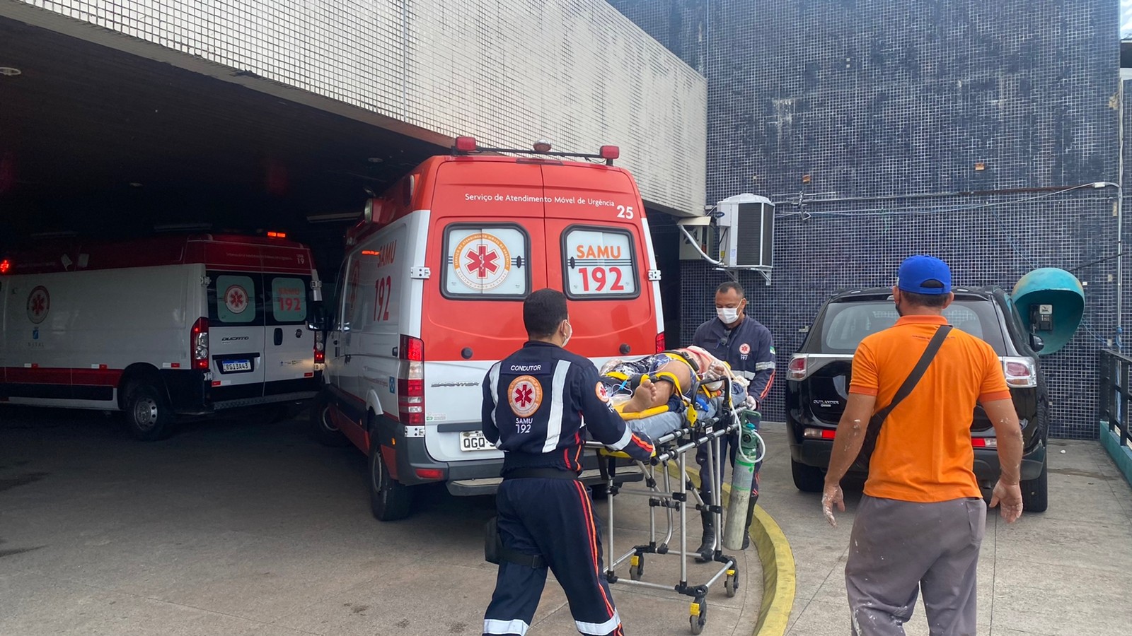 Action demands resumption of works at the Walfredo Gurgel burn center after loss of almost half of the beds