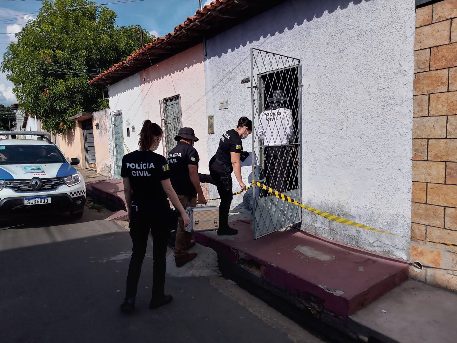 Acusado de filmar assassinato de jovem com mais de 20 tiros é preso pela segunda vez em Teresina