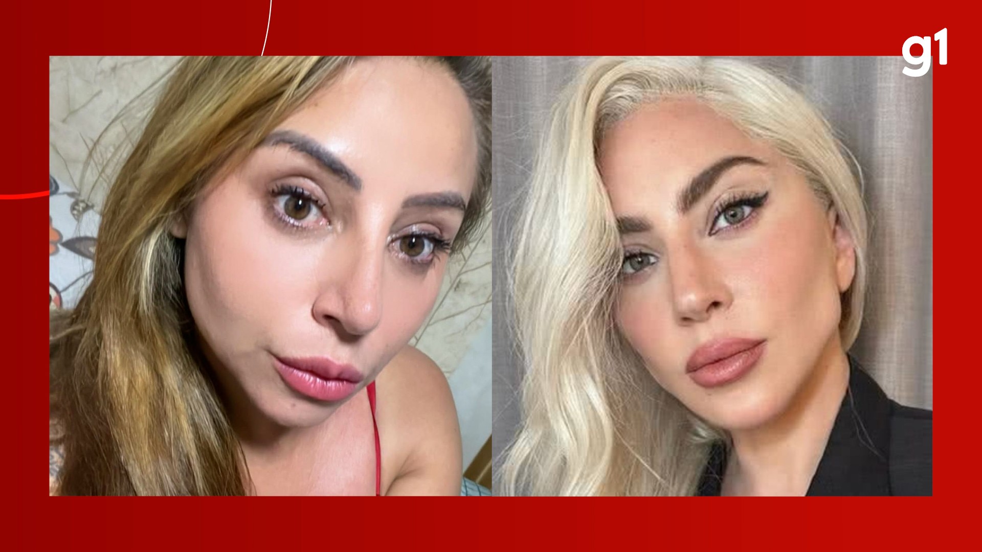 'Lady Gaga de Manaus' vira atração entre fãs que aguardam show da cantora em Copacabana