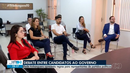 Rede Anhanguera apresenta regras para debate entre candidatos ao governo
