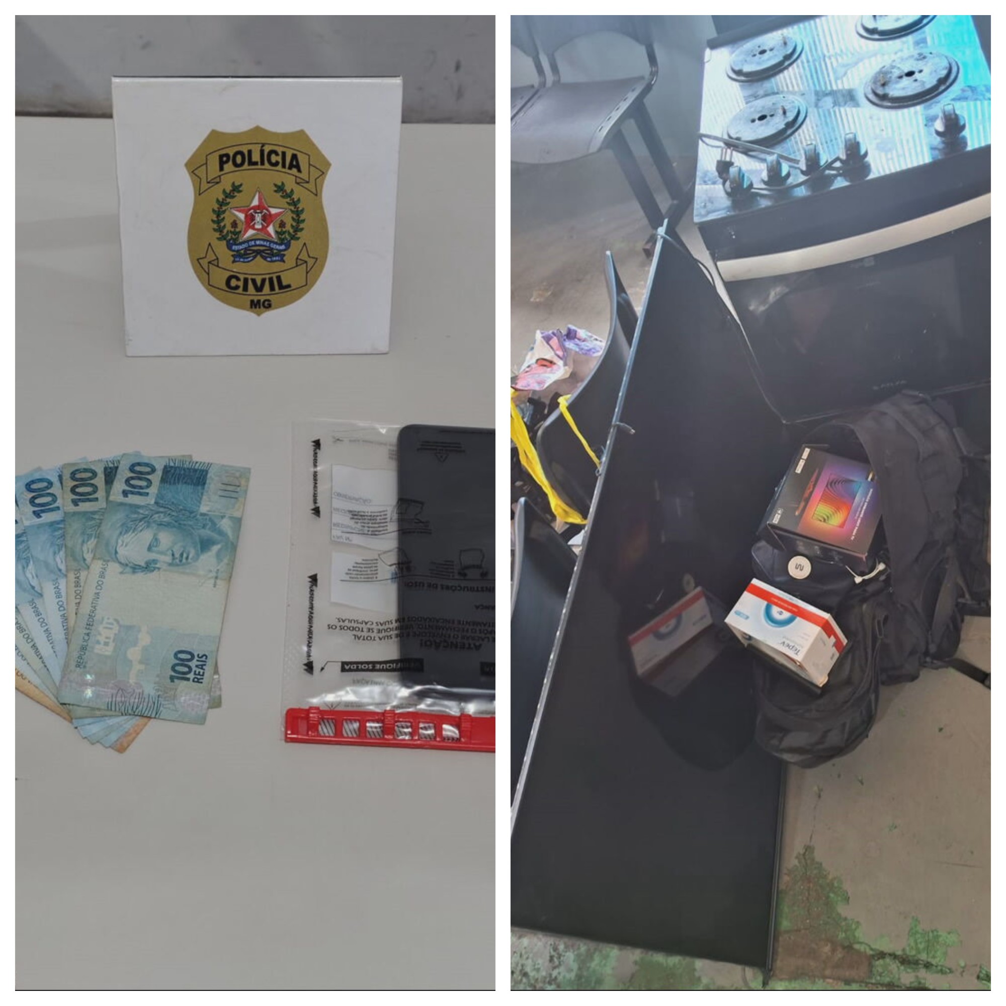 Suspeito de aplicar golpes como falso médico e cuidador de idosos é preso em MG