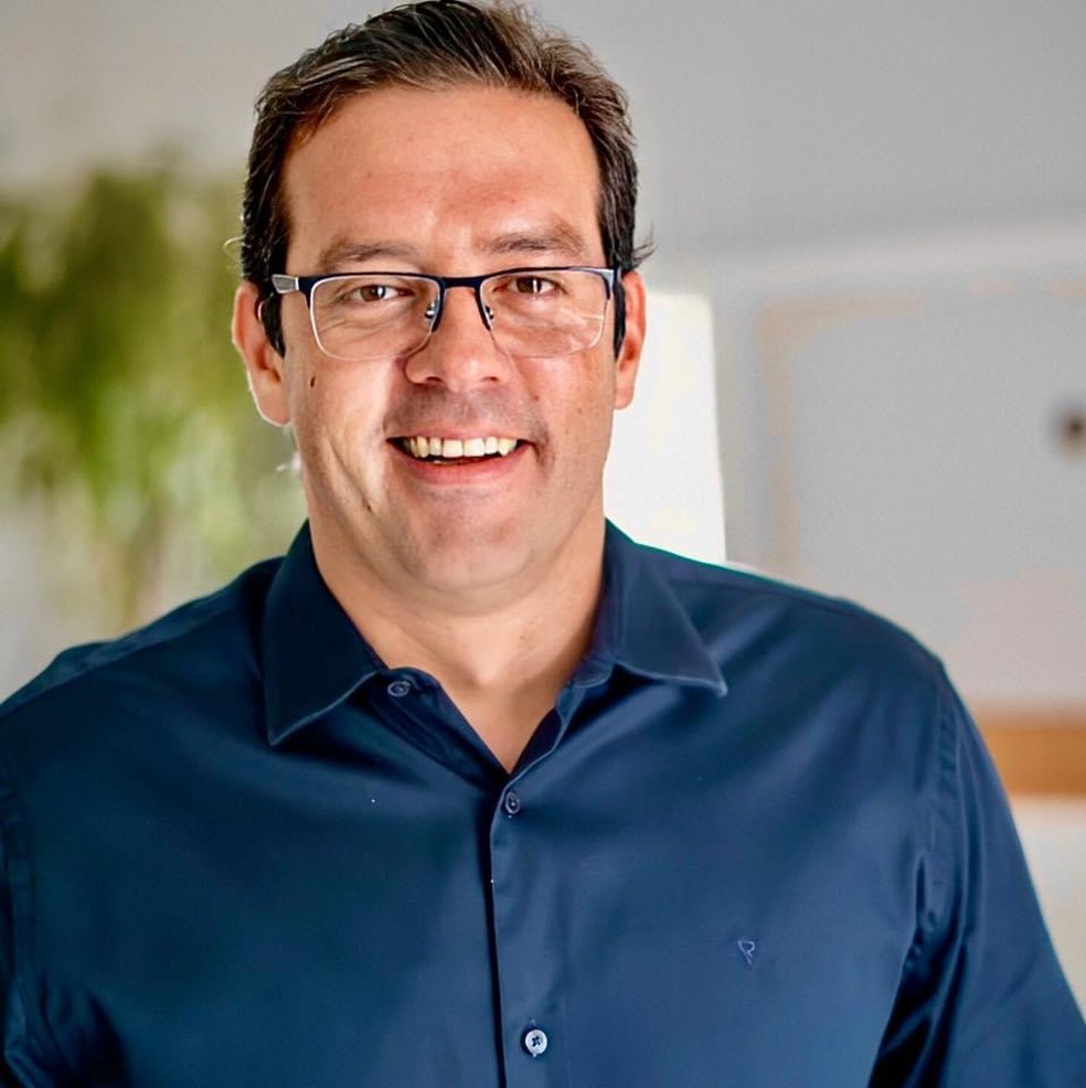 Dr Furlan foi afastado do cargo pela Justiça em uma investigação contra corrupção e anunciou pré-candidatura ao governo do estado — Foto: Redes sociais/divulgação