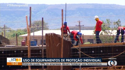 Entenda quais EPIs as empresas devem fornecer aos funcionários