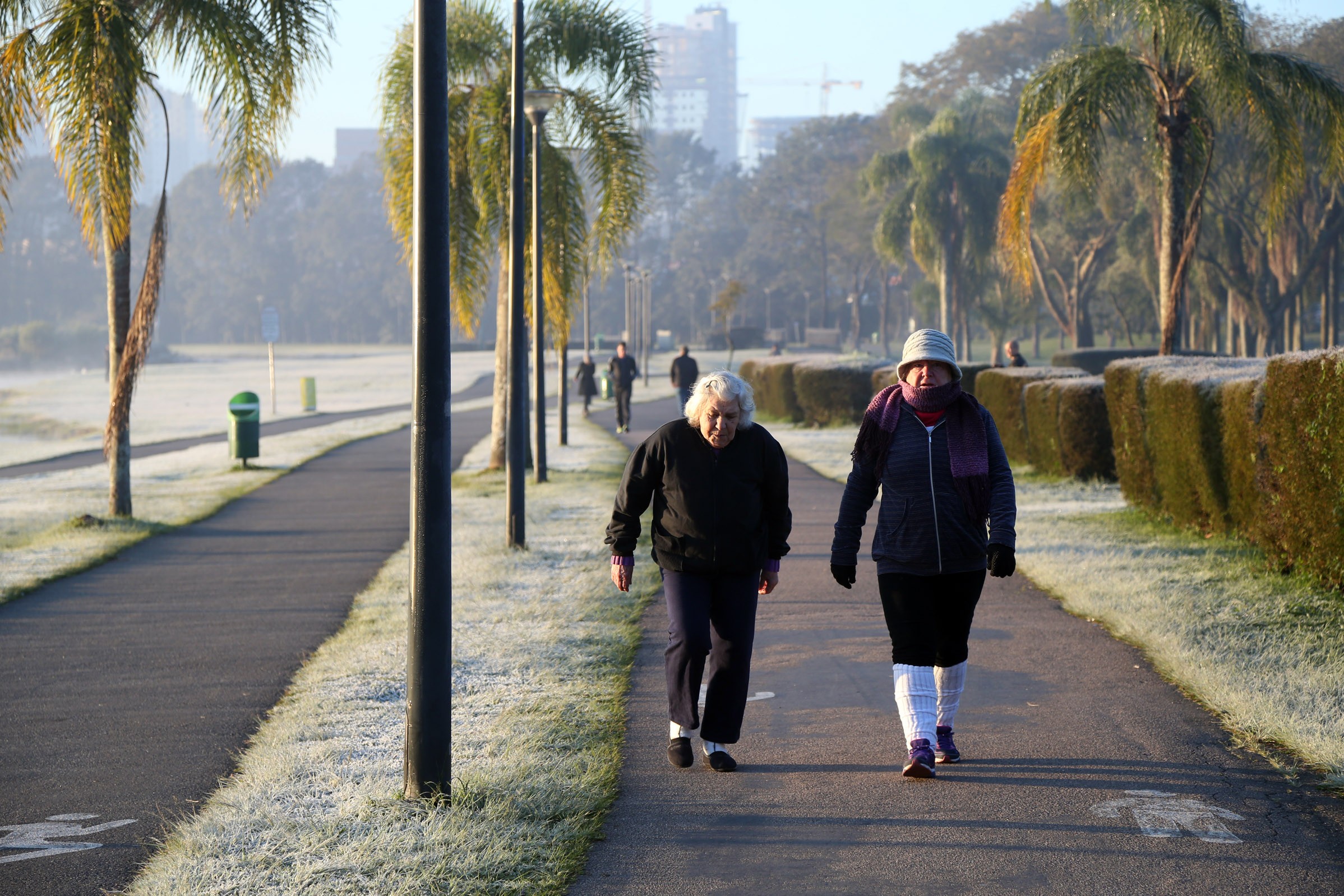 Primeiro frio de setembro chega nesta sexta ao Sul e avança no fim de semana para o Sudeste