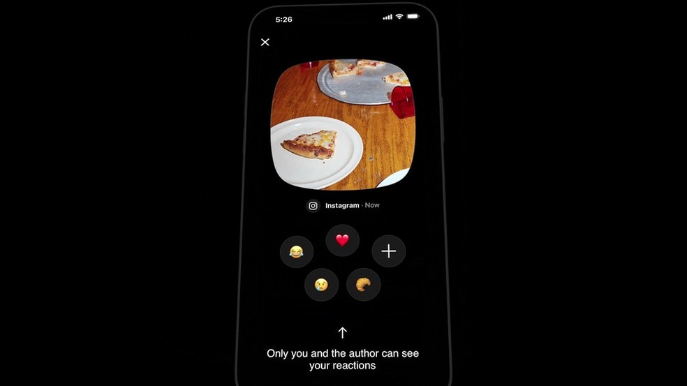 Instants, recurso de fotos de visualiza&ccedil;&atilde;o &uacute;nica do Instagram &mdash; Foto: DivuIga&ccedil;&atilde;o/Instagram