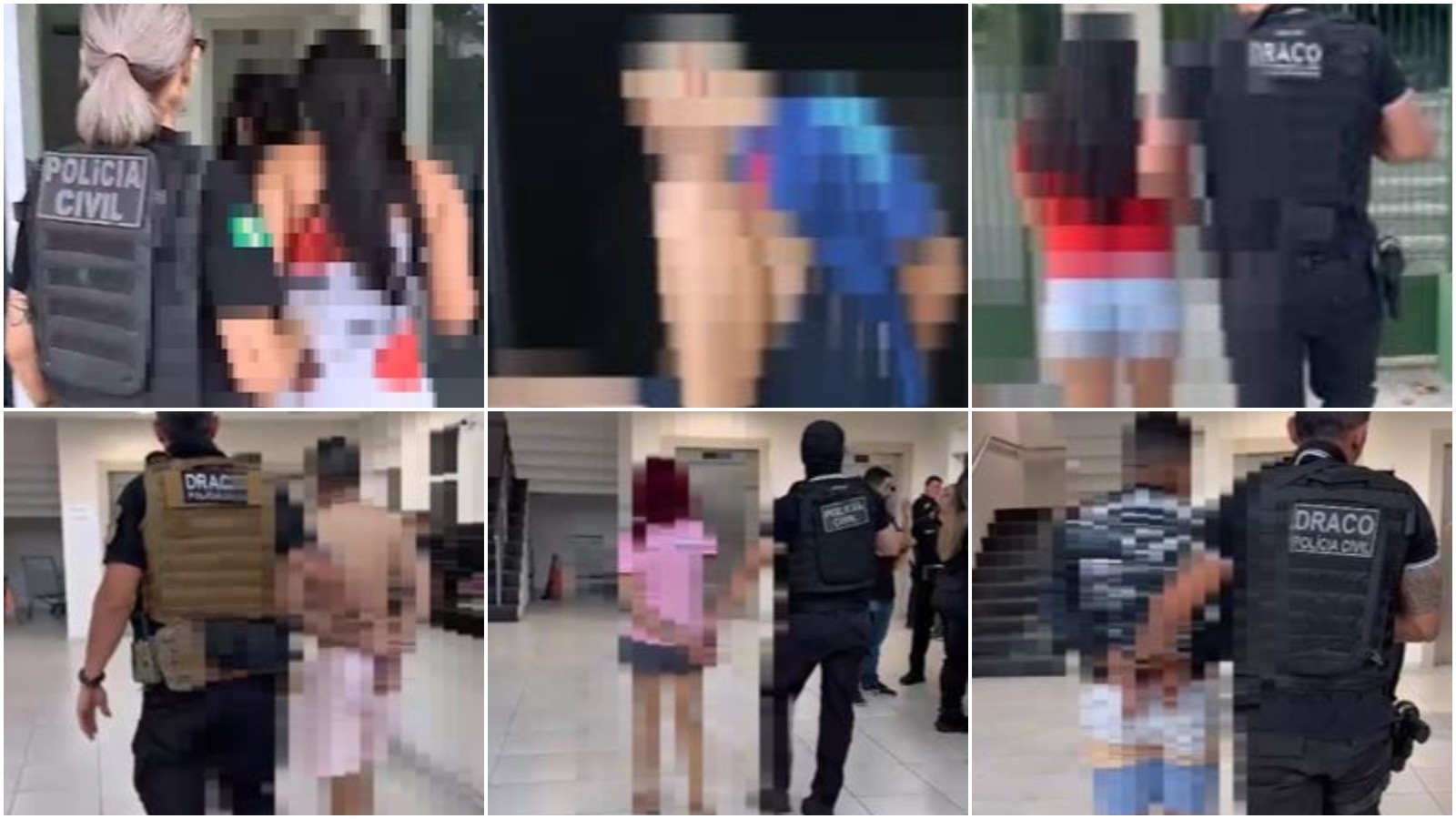 Mais de 20 membros do Comando Vermelho são presos em Fortaleza e em Caucaia; vídeo