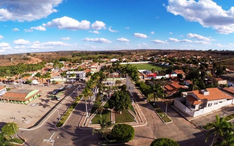 Catolândia, no oeste da Bahia — Foto: Prefeitura de Catolândia