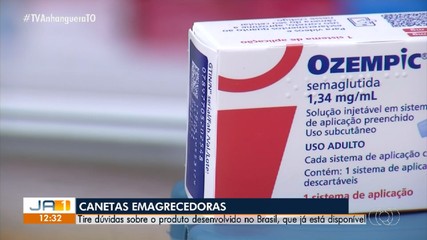 Médico tira dúvidas sobre a caneta emagrecedora brasileira