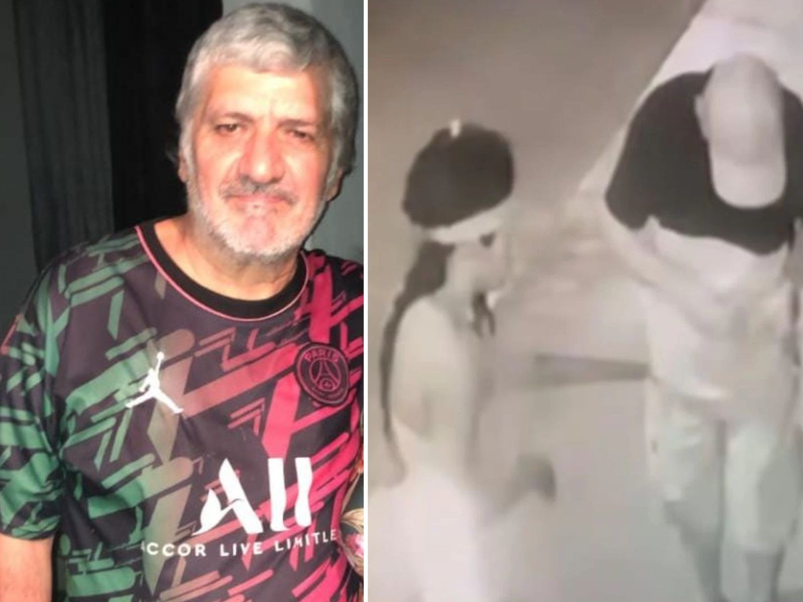 Quem era o idoso morto a facadas por homem usando vestido e peruca? Veja o vídeo
