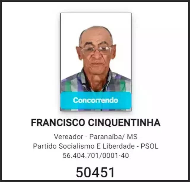 Candidato a vereador é preso em flagrante com santinhos e nota de 200 cruzeiros na véspera da eleição em MS