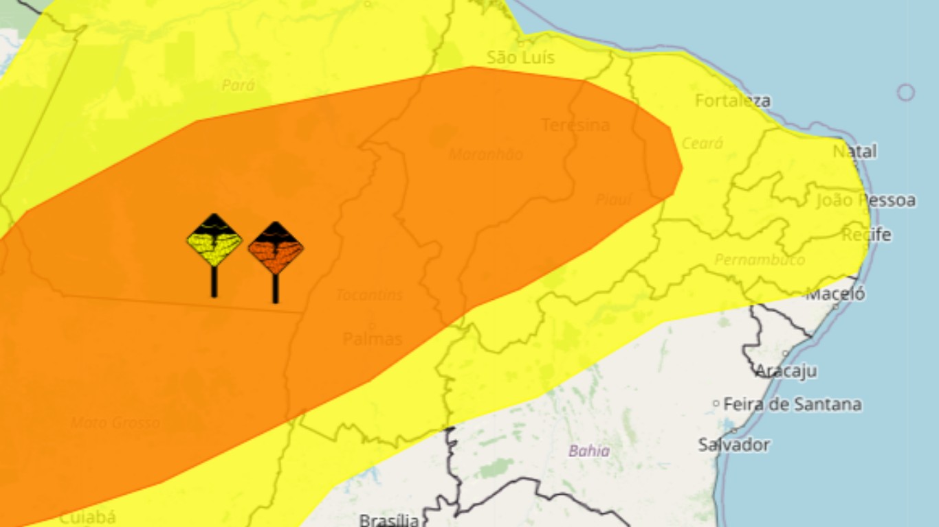 ‘Perigo Potencial’: 83 municípios do interior de PE recebem alerta de chuvas intensas