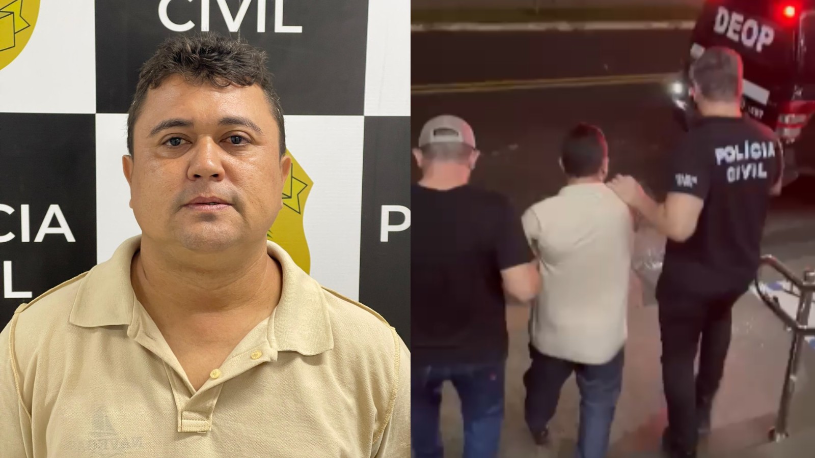 Condenado é preso em restaurante no PI quase 17 anos após matar a companheira no MA