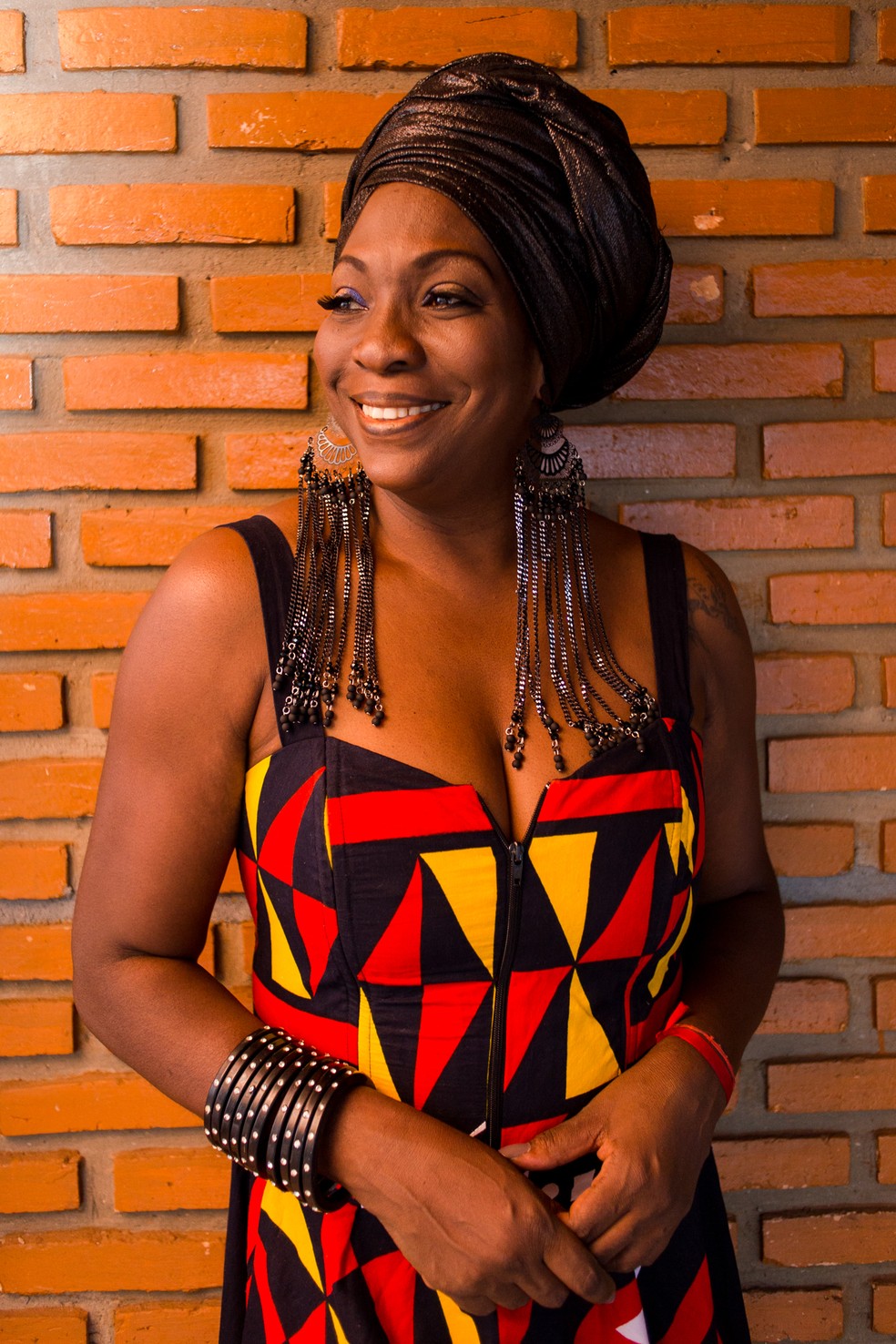 Cantora  Dhi Ribeiro — Foto: Foto; Divulgação