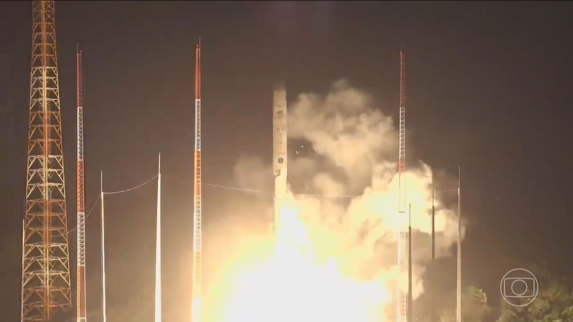 Fracassa lançamento do primeiro foguete comercial no Brasil 