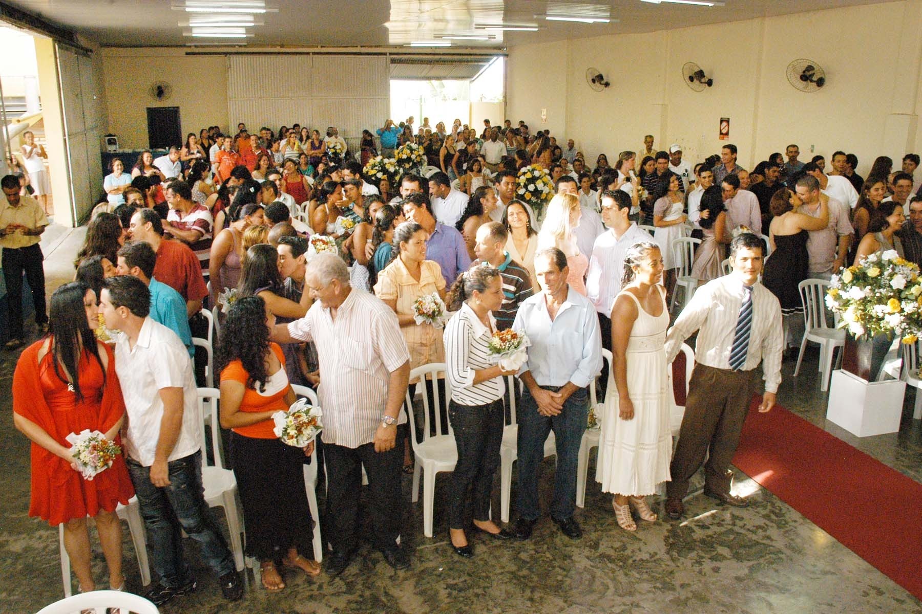 Londrina abre inscrições para casamento coletivo gratuito em dezembro