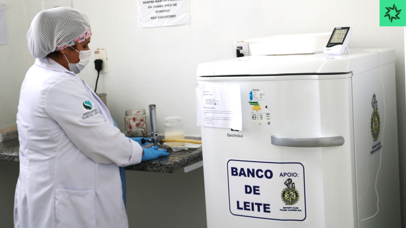 Complexo Hospitalar Samuel Libânio reforça importância da doação de leite materno