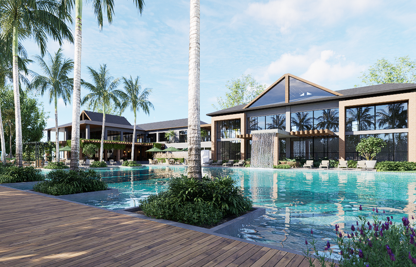 Alphaville Maringá amplia clube do residencial com foco em bem-estar