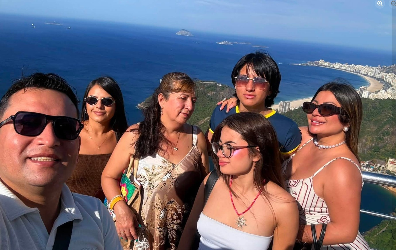 'O último passeio de metade da minha família': parente de colombianas mortas em queda de helicóptero posta fotos e homenagem