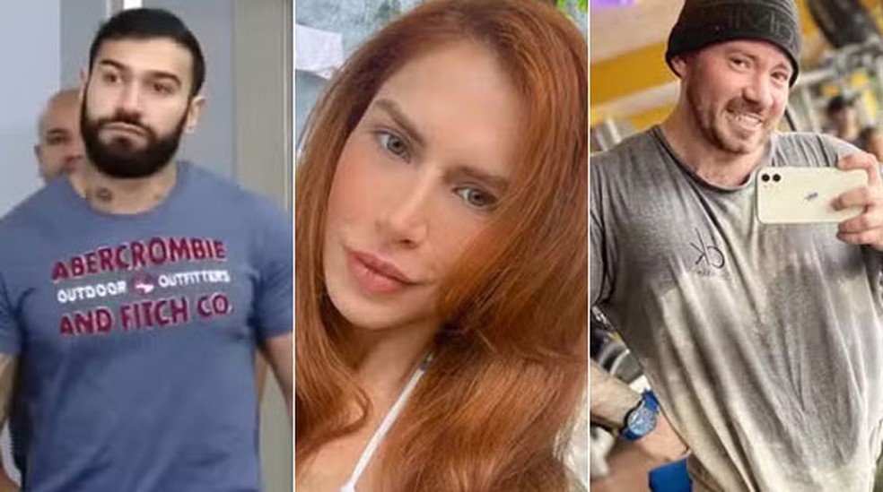 Ex-namorado e ex-personal trainer foram presos em nova fase da investigação sobre morte de Djidja Cardoso — Foto: Reprodução