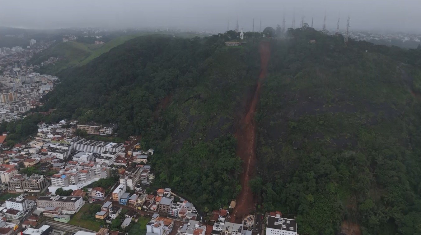 Prefeitura de Juiz de Fora firma acordo para receber R$ 217,2 milhões para obras no Morro do Cristo e outras áreas atingidas pelas chuvas de fevereiro