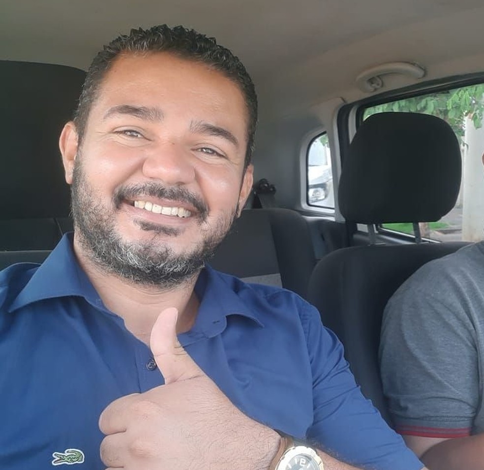 Benedito Anunciação de Santana, de 40 anos, foi preso por morte de adolescente — Foto: Reprodução/redes sociais