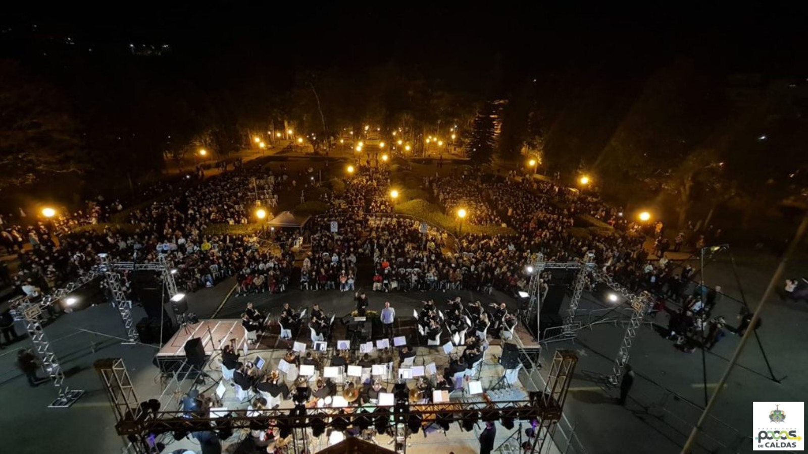 Festival de Inverno 2025 tem abertura com espetáculo sinfônico em Poços de Caldas