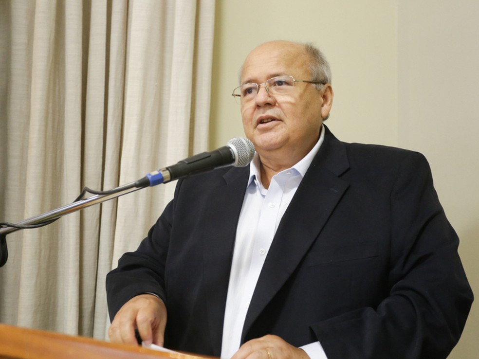 Charles da Silveira já foi secretário nas gestões de Firmino Filho e Silvio Mendes — Foto: Divulgação/FMS