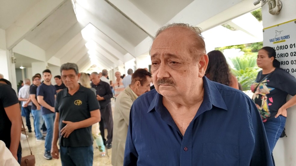 Pai da médica Juliana, o também médico Samir El-Aouar falou sobre a morte da filha no ES — Foto: Reprodução
