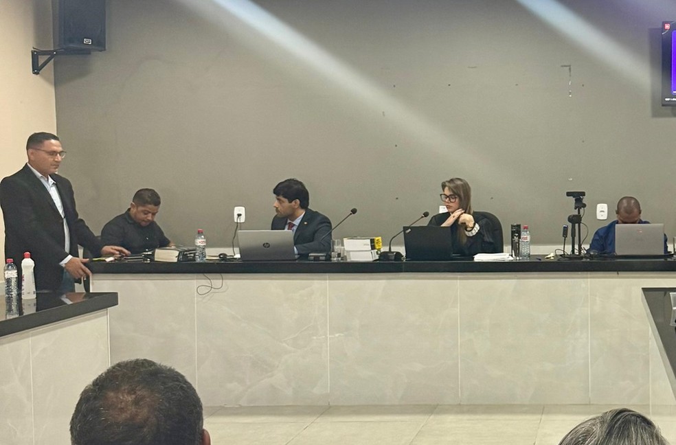 Acusado de mandar matar suposto amante da companheira é condenado a 14 anos de prisão no interior do MA — Foto: Divulgação/CGJ-MA