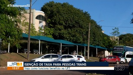 Saiba como funciona a isenção de taxa para pessoas trans na UFT