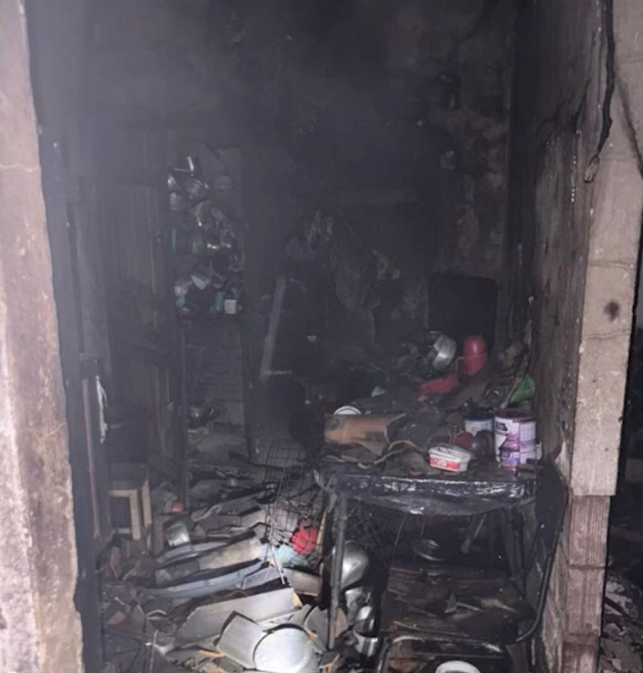 Idosa tem 20% do corpo queimado após incêndio provocado por lamparina, no Sertão da Paraíba