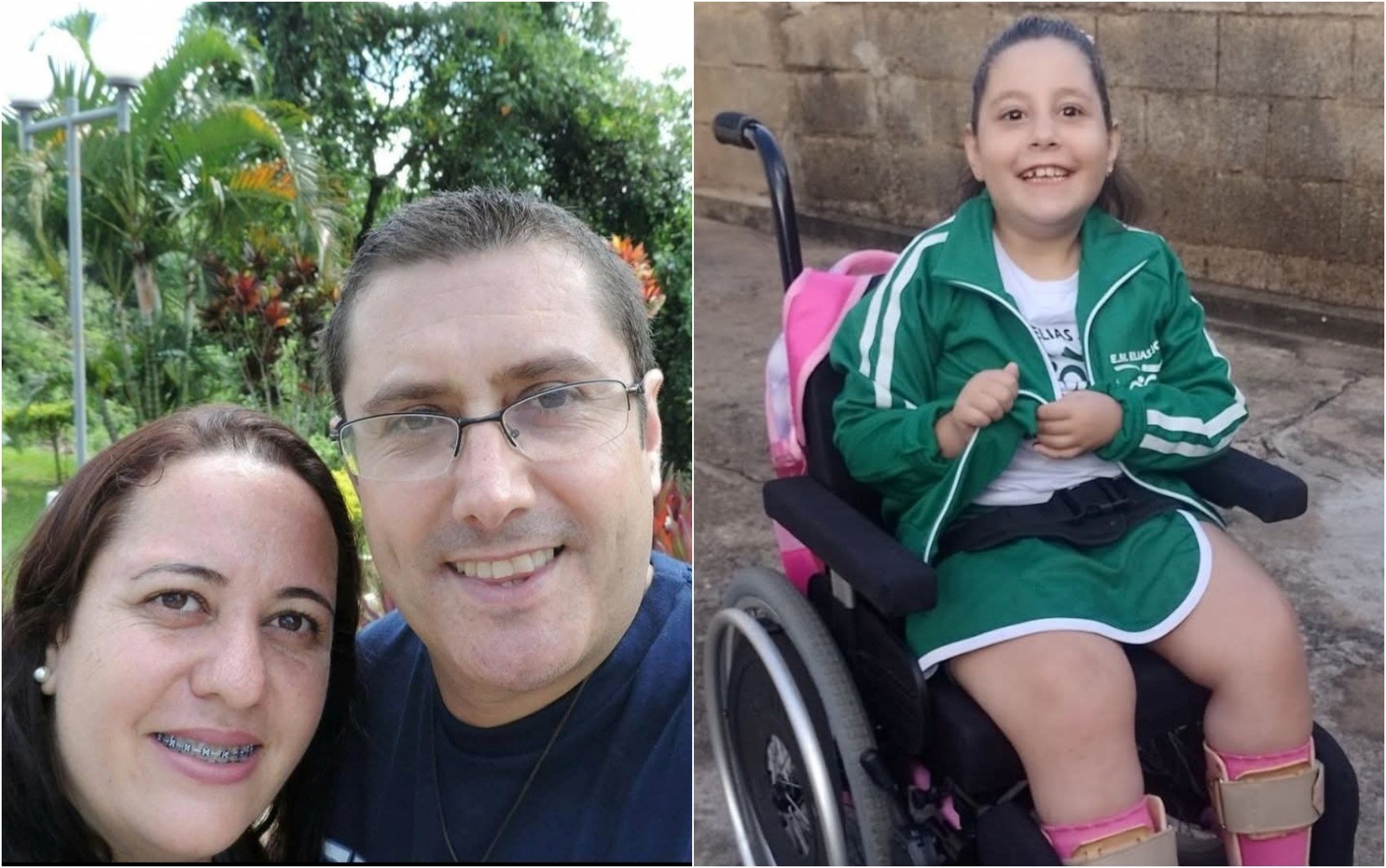 Casal e filha de 7 anos morrem após carro bater em árvore na BR-491, em Guaxupé, MG