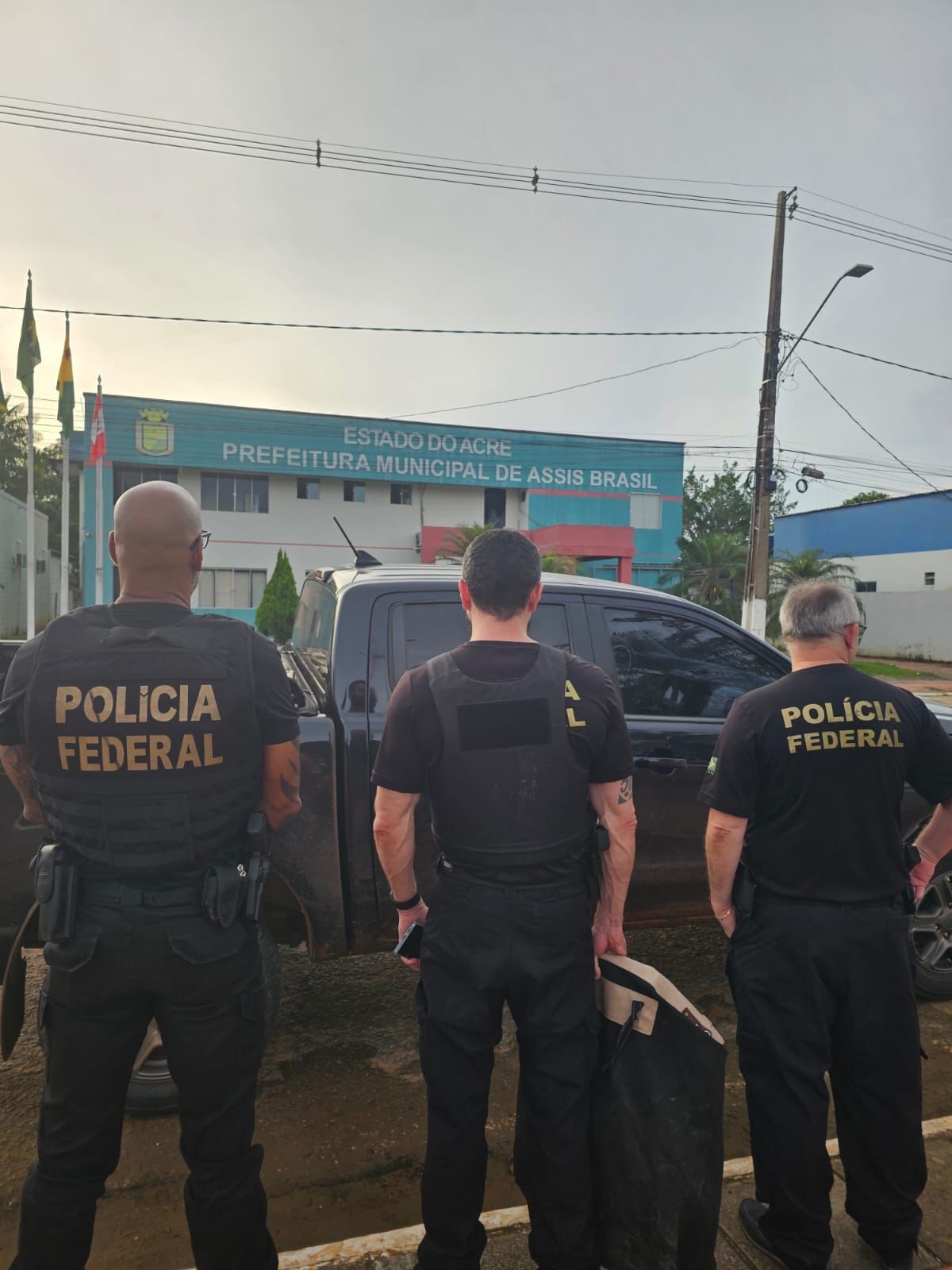 Operação da PF apura suspeita de fraude em licitações no interior do Acre