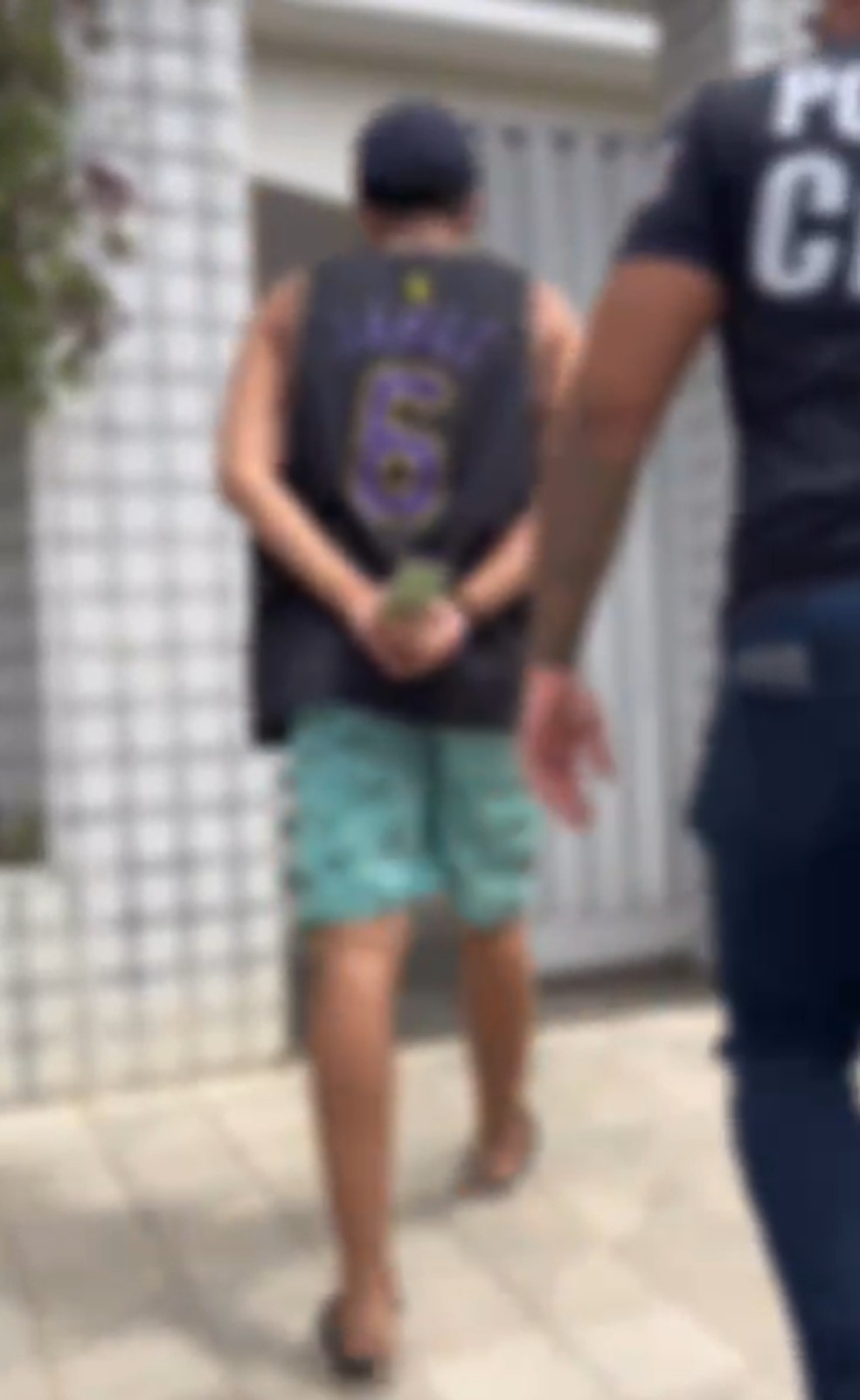 Homem � preso por se relacionar com crian�a de 11 anos no Sert�o da Para�ba � Foto: Divulga��o/Pol�cia Civil da Para�ba