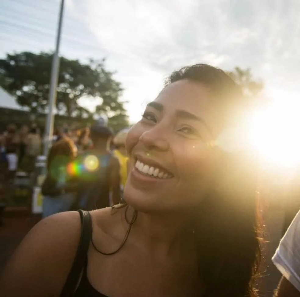 Jornalista cearense Cristiane Sampaio morre em Brasília — Foto: Arquivo pessoal